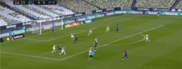 【西甲】卡拉斯科破门 马竞1比1贝蒂斯领先皇马1分