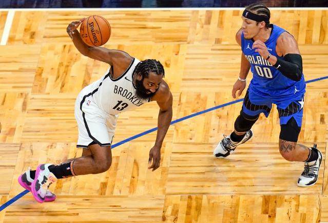 6686APP-哈里斯与哈登体能告急？篮网手感冰封暂缓急行脚步