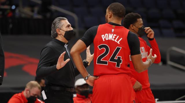 6686体育-猛龙队内出现阳性病例 NBA赛程安排再遇艰难考验